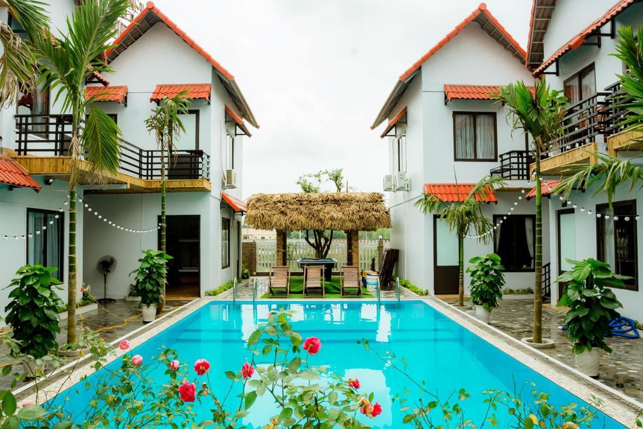 Tam Coc Mandala Villa & Homestay Ninh Binh Exterior foto