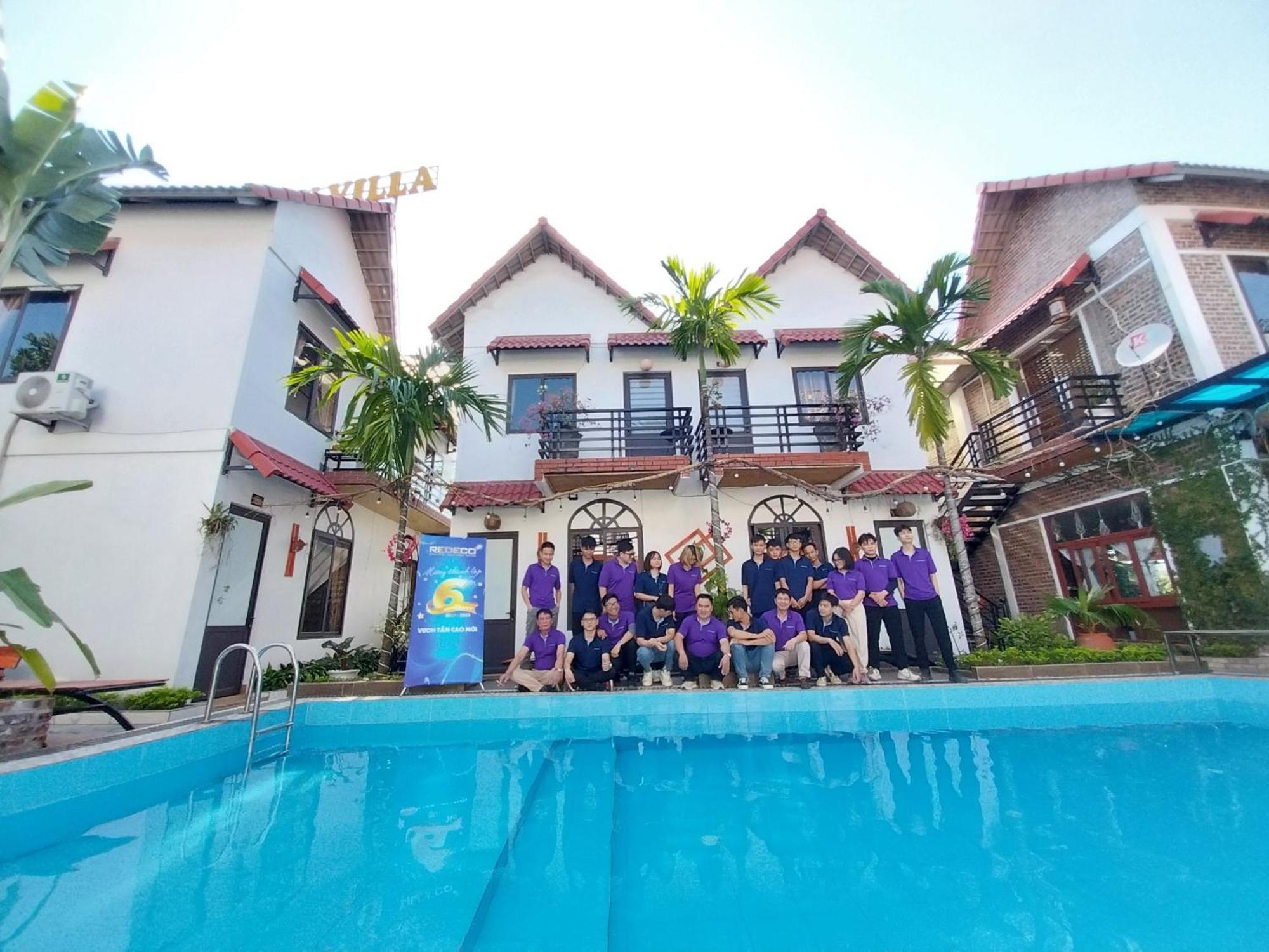 Tam Coc Mandala Villa & Homestay Ninh Binh Exterior foto