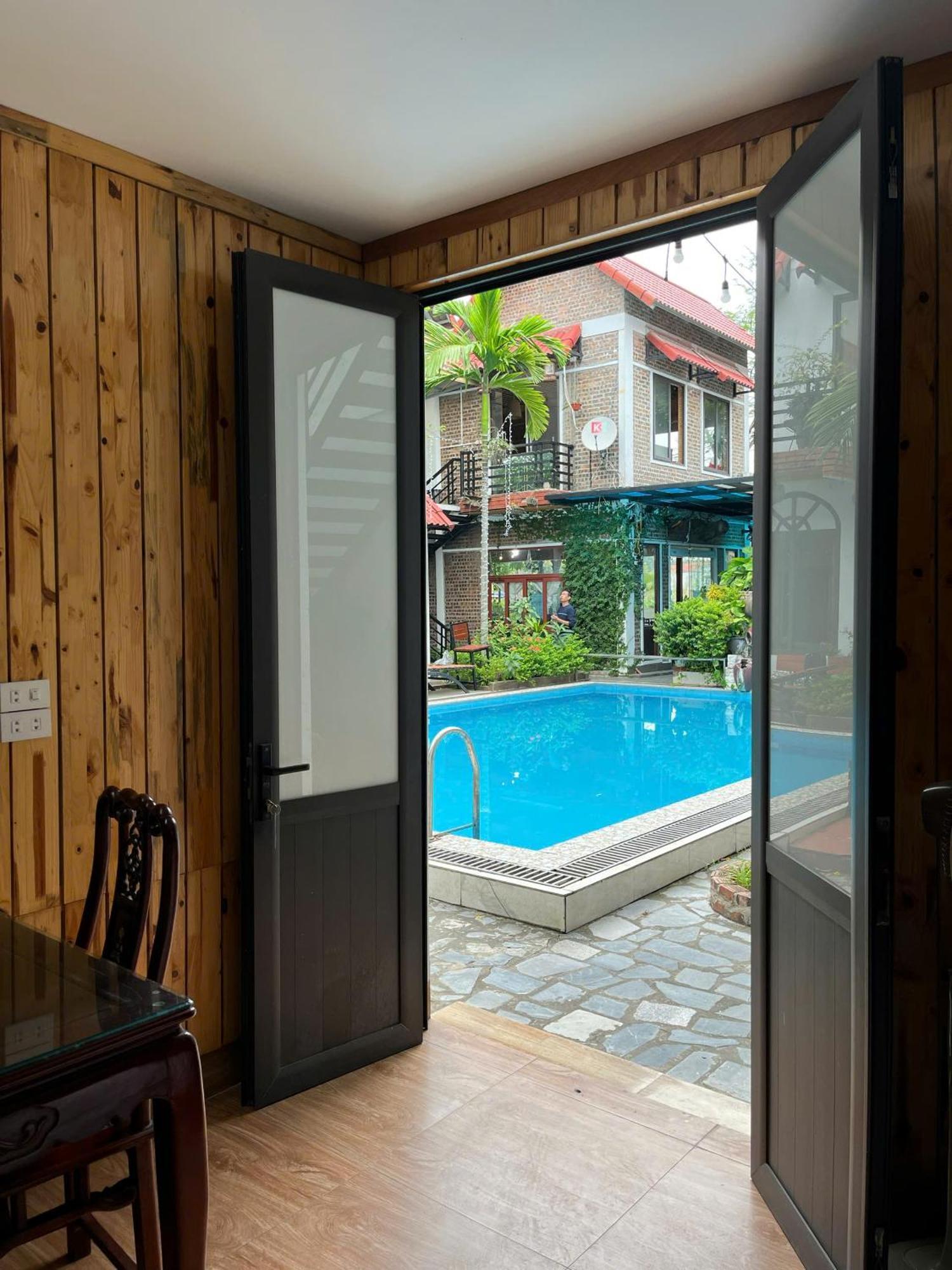 Tam Coc Mandala Villa & Homestay Ninh Binh Exterior foto